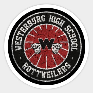 Westerburg High School Sticker